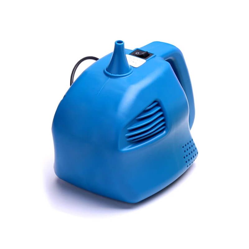 Pompe à ballon électrique - Rapide, efficace et facile à utiliser - Bleu