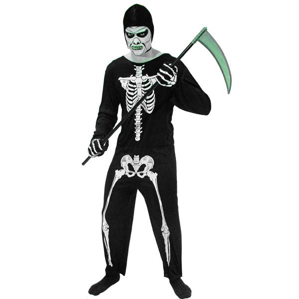 Déguisement de Squelette Homme, Costume de Squelette, Déguisement de  Squelette Adulte - Jour de Fête