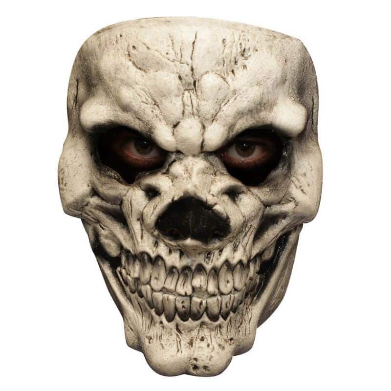 Masque Tête de Mort pour adulte - Jour de Fête - Squelettes et Dia de los  muertos - Thèmes Halloween