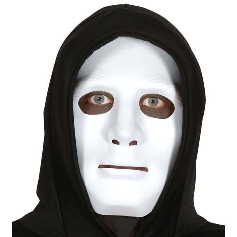 Masque blanc adulte : Deguise-toi, achat de Masques