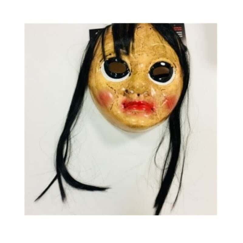 Masque de poupée halloween - Masques/Masques Halloween 