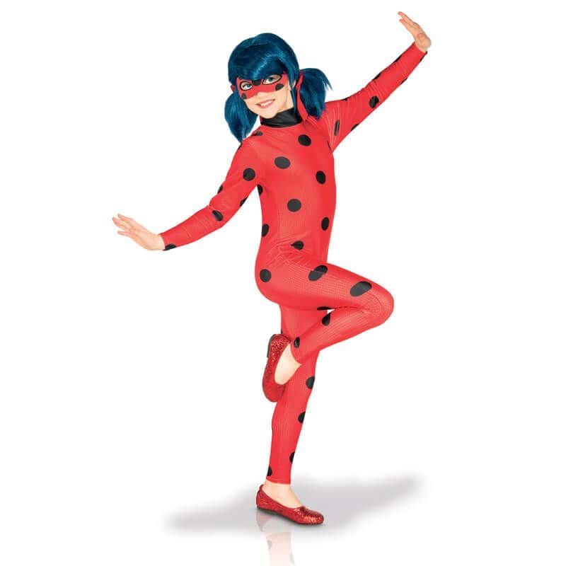 Déguisement Ladybug de Miraculous - Taille au choix - Jour de Fête -  LadyBug - Top Licences