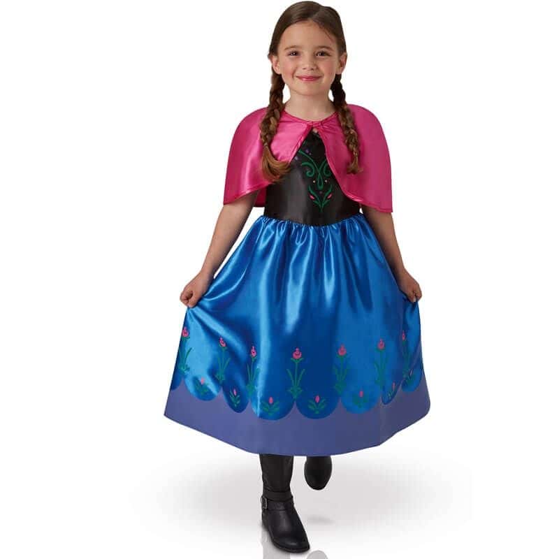 Disney Store Déguisement Anna pour enfants, La Reine des Neiges 2