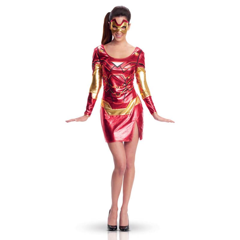 Costume d'Iron Man Femme Pepper Potts - Taille au choix - Jour de