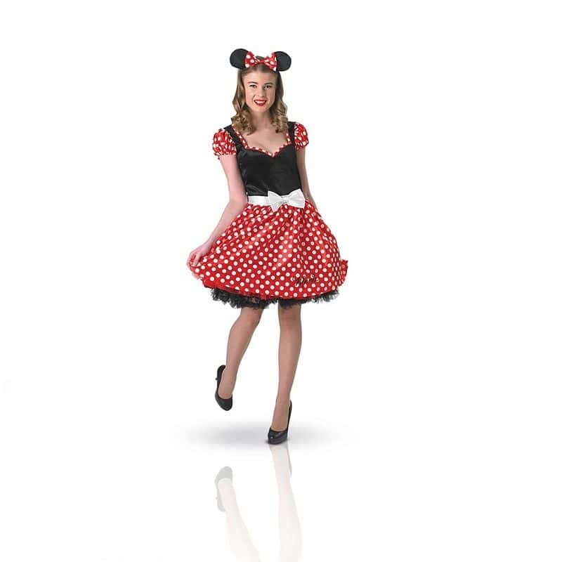 Déguisement Minnie pour Femme - Taille au Choix - Jour de Fête - Minnie -  LICENCES ET THEMES