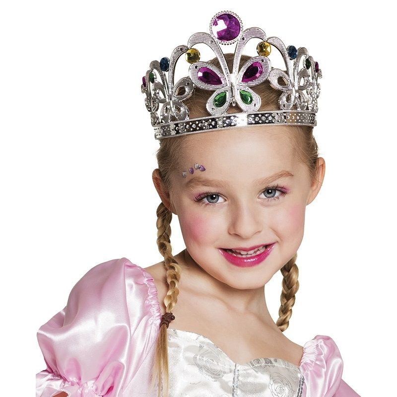 Couronne de Princesse Amélia Fille - Jour de Fête - Princesses ou Disney -  Top Thèmes