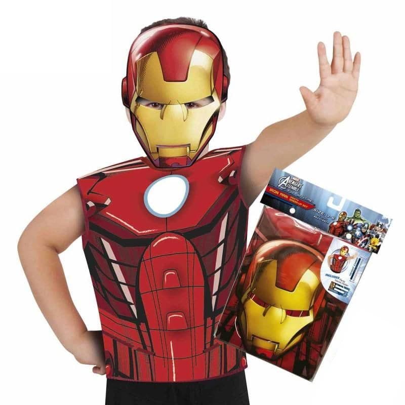 Kit déguisement Avengers - Iron man - 3-6 ans - Jour de Fête - Marvel -  LICENCES ET THEMES