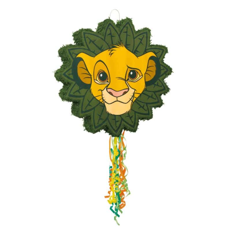 Piñata à tirer Le Roi Lion™ - 53 cm - Jour de Fête - Pinata