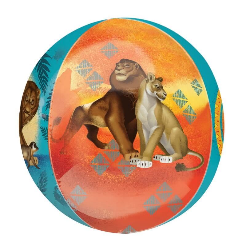 Ballon Orbz Le Roi Lion - 38 cm - Jour de Fête - Princesses ou Disney - Top  Thèmes