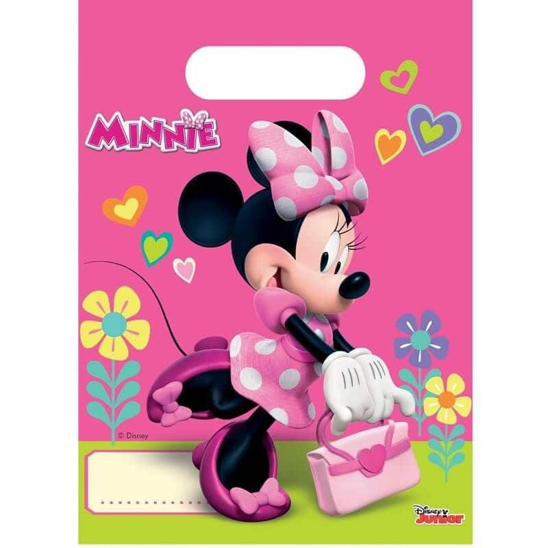 Lot de 6 Pochettes-Surprises - Minnie Mouse - Jour de Fête