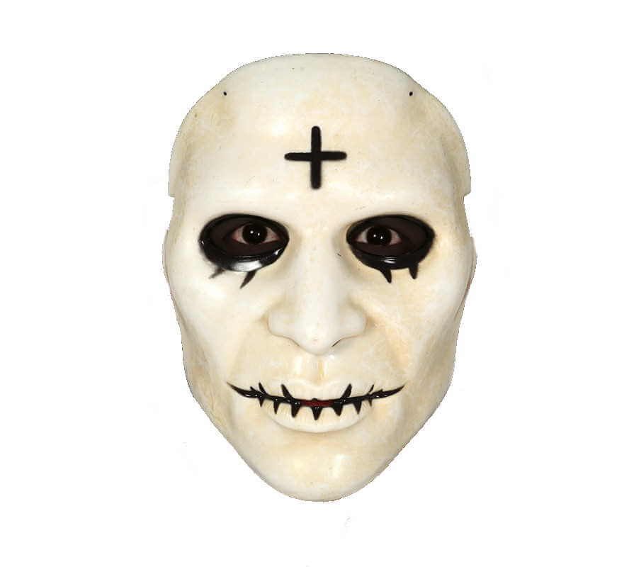Masque Bouche Cousue pour homme - Halloween - Jour de Fête - Masques -  Accessoires Halloween