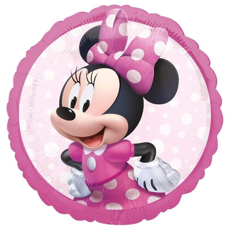 Ballon en aluminium Minnie Mouse - 43 cm - Jour de Fête - Minnie - LICENCES  ET THEMES