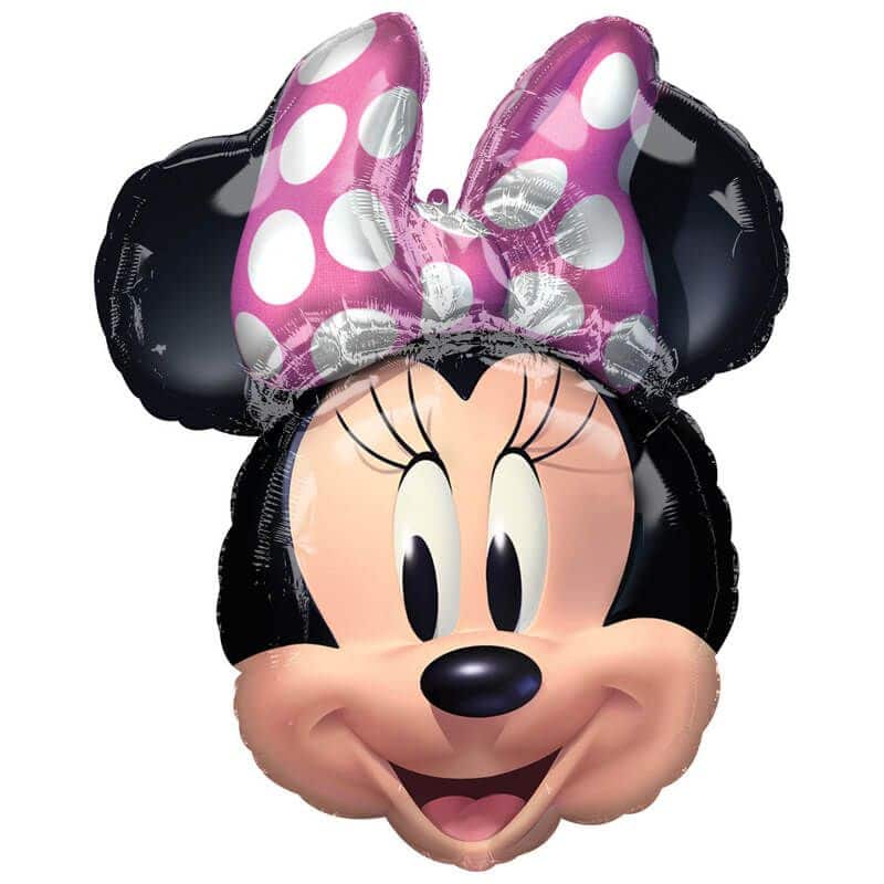 Ballon à Hélium - Minnie Mouse - Jour de Fête - Minnie - LICENCES ET THEMES
