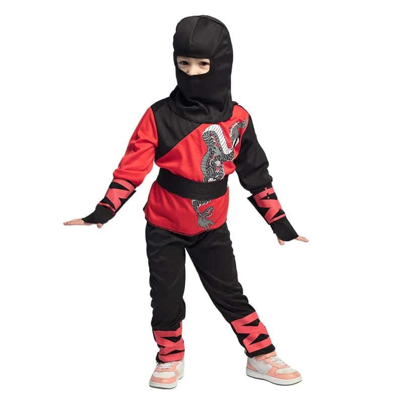 Déguisement de Ninja pour enfant - Taille 3/4 ans - Jour de Fête - Ninja -  LICENCES ET THEMES