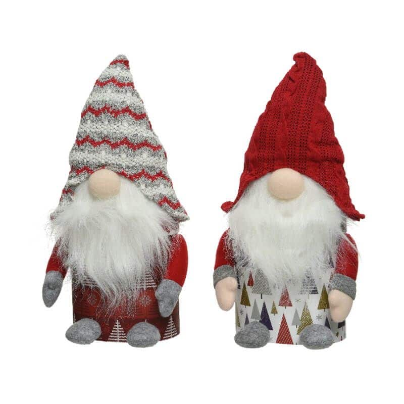 Boîte Cadeaux Gnome - Modèle Aléatoire - Jour de Fête - Emballages cadeaux  - Idées de Cadeaux de Noël