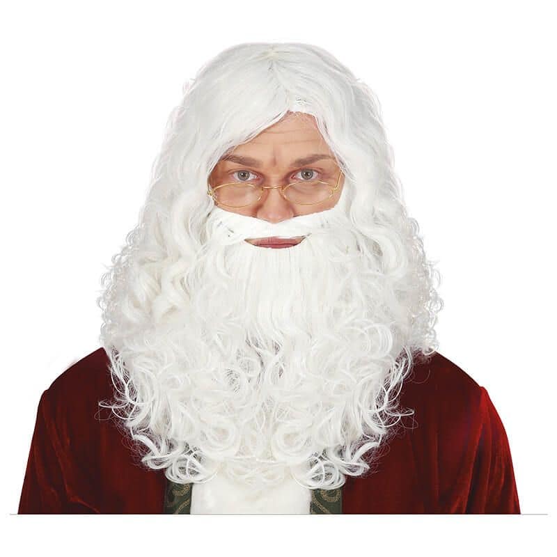 Barbe et perruque du père Noël : Deguise-toi, achat de Accessoires