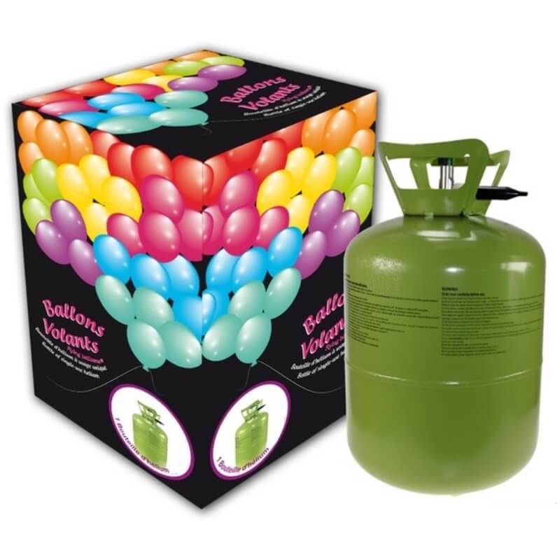 Petite Bouteille/Station de Gonflage Hélium pour Ballons - Jour de Fête -  Gonfleurs pour ballons - Ballon et Accessoire