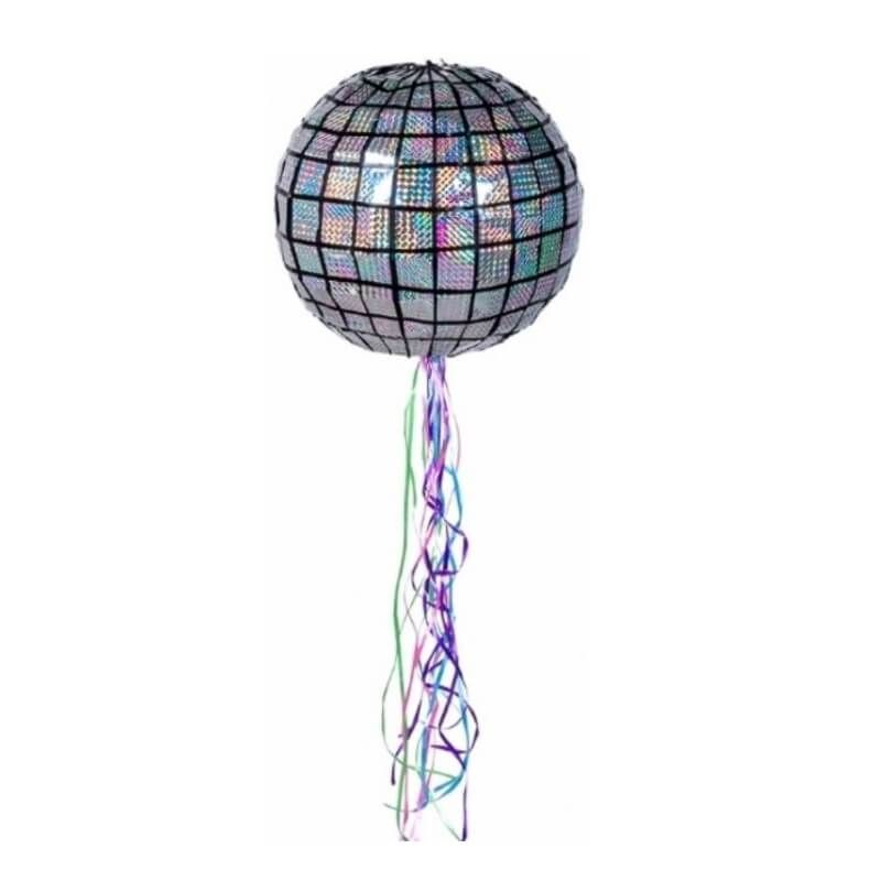 com-four® Boule Disco - Boule à facettes à Suspendre - Boule Disco pour Les  fêtes - Boule de fête pour Le Nouvel an, Les Anniversaires, Les soirées à