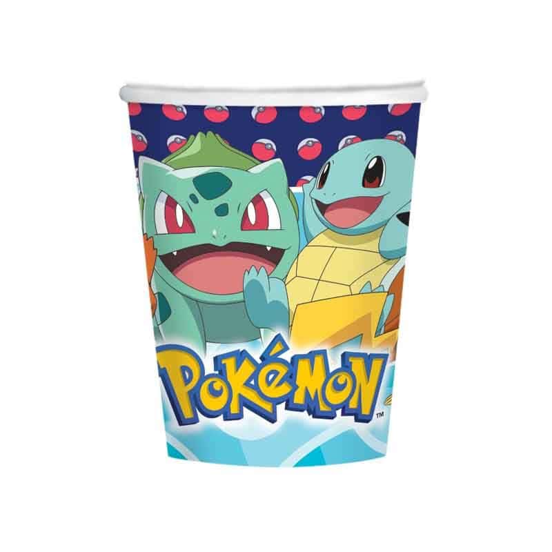 Pokemon - Gobelet Pokeball avec paille