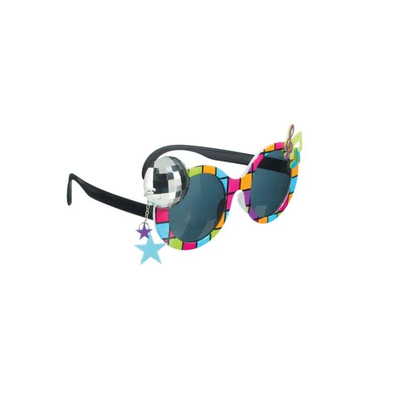 Lunettes disco - Accessoire de déguisement - Ax0602