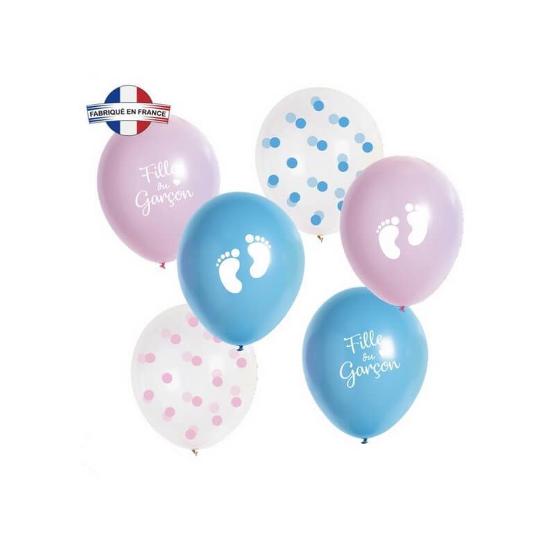 Fetes & Ballons - Joli cadeau pour une gender reveal