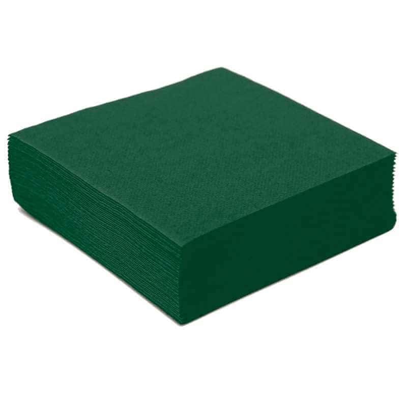 Serviettes Papier Vert Sauge x25