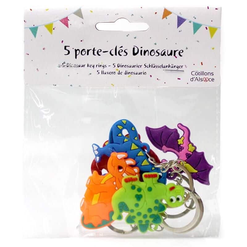 PATAZOK 16pcs Dino porte-clés enfants,Dinosaure bois à peindre,kit de  bricolage enfants Dino porte-clés artisanat peindre porte-clés pour jouet  cadeau