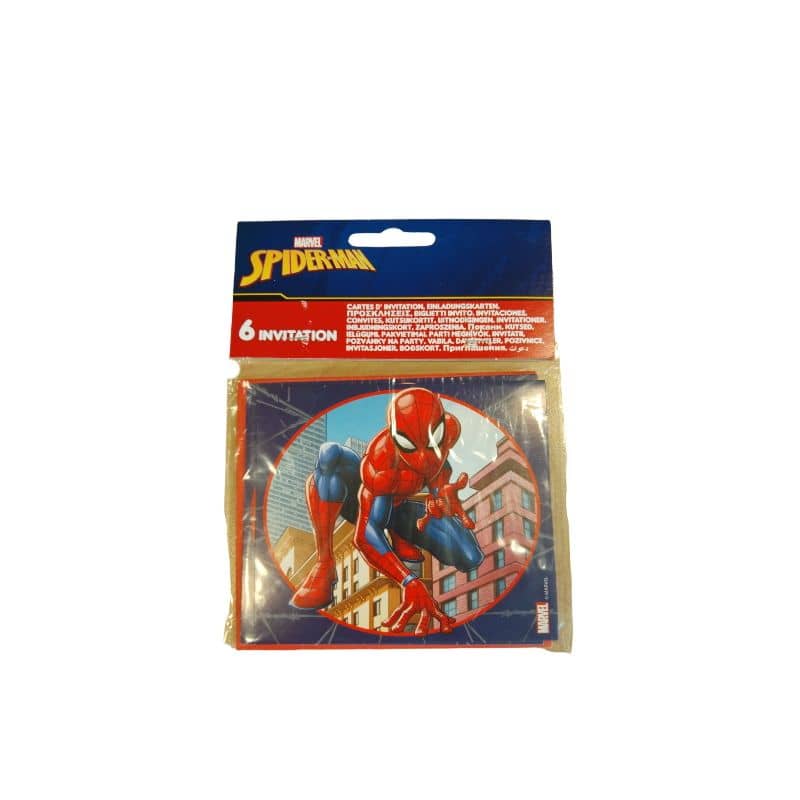 Guirlande fanions Spiderman power- deco anniversaire