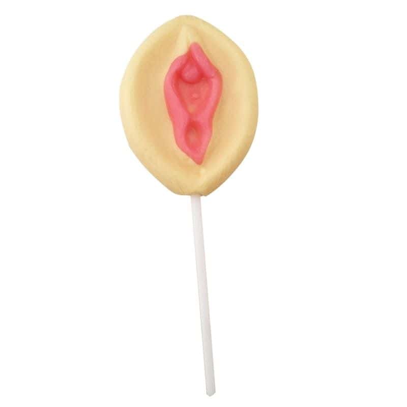 Sucette clitoris à la fraise - 7 cm - Jour de Fête - Sexy - Saint-Valentin