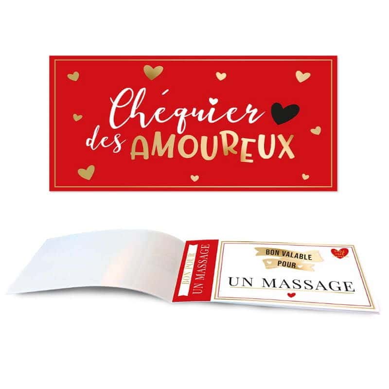Buy Chéquier de couple romantique : 50 bon d'amour