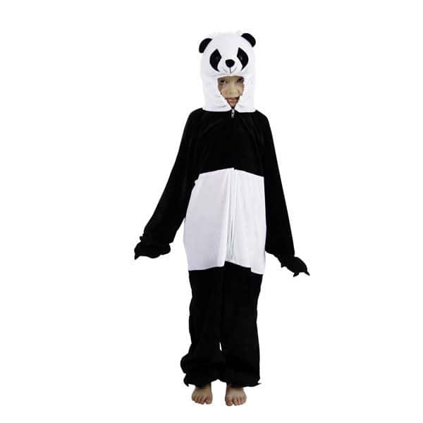 Costume pyjama panda 7-9 ans - Animaux - Décoration-Fête