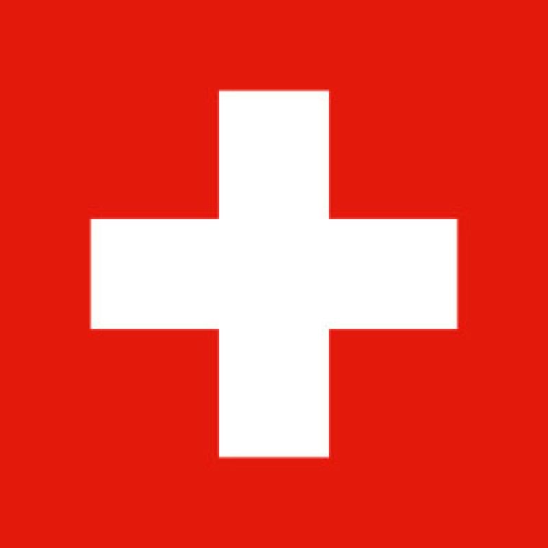 10 Drapeaux Suisse - Jour de Fête - Supporters - Événements
