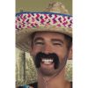 Moustache Mexicaine - Adhésive