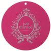 Marque Place Ronds Just Married 10 cm - Fuchsia