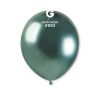 50 ballons shiny de 13 cm couleur vert | jourdefete.com