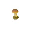 champignon decoratif en resine bolet | jourdefete.com