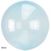 ballon-transparent-confettis-helium-bleu | jourdefete,com