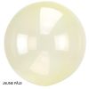 ballon-transparent-confettis-helium-jaune | jourdefete,com
