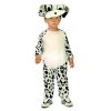 Costume en peluche de chien dalmatien pour enfant