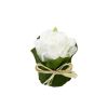 Rose pot feuillage - Blanc | jourdefete.com