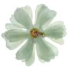Sachet de 12 fleurs en tissu à parsemer - 4,5 cm - Couleur au choix | jourdefete.com