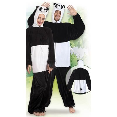 Costume en peluche Panda - Taille au choix