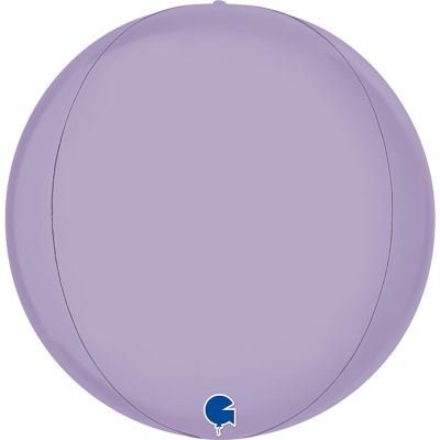 Ballon Bulle 4D Satin - 38 cm - Couleur Caramel | jourdefete.com