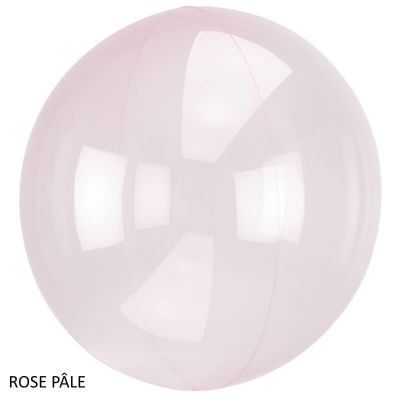 ballon-transparent-confettis-helium-rose-clair | jourdefete,com
