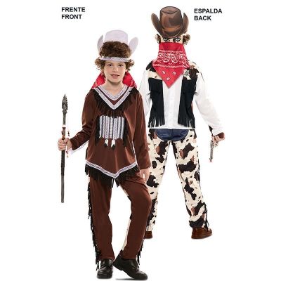 deguisement-indien-cowboy-double | jourdefete.com