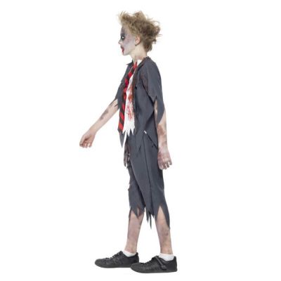 déguisement-zombie-ecolier-halloween | jourdefete.com