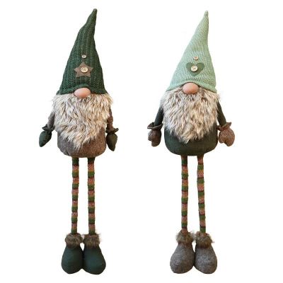 gnome vert jambes extensibles modèle au choix | jourdefete.co