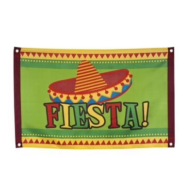 Drapeau "Fiesta" Mexique