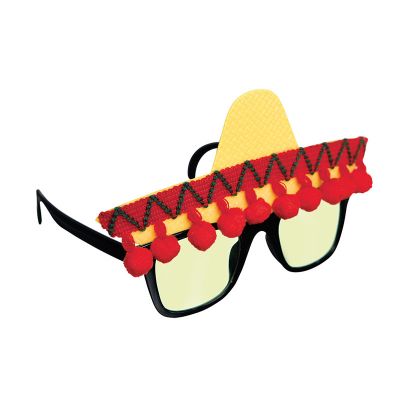 lunettes-fantaisie-sombrero-mexique|jourdefete.com