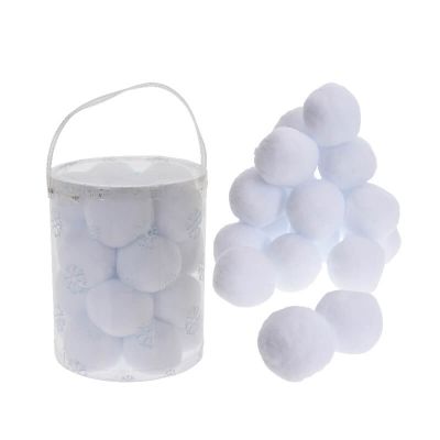 20 boules de neige artificielle | jourdefete.com